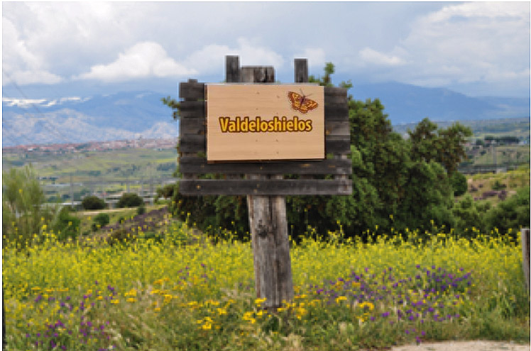 Valdeloshielos: acceso al Parque Regional de la Cuenca Alta del Mazanares desde Tres Cantos