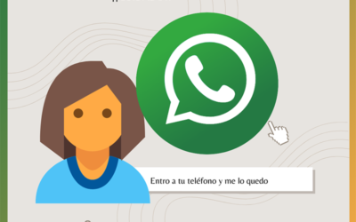 Cuidadín con el WhatsApp